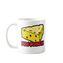 Wisconsin Cheese Wedge White 11 oz Classic Tasse