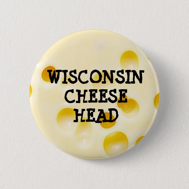Wisconsin Chef Button (Vorderseite)