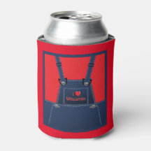 Wisconsin Country Overalls Herz