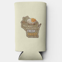 Wisconsin Curds: Frisch oder Frittiert?