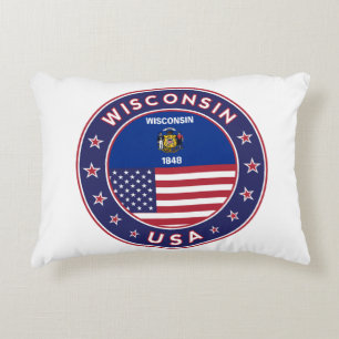 Wisconsin Dekokissen