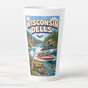 Wisconsin Dells Abenteuer – Wasserparks und Ducks Milchtasse