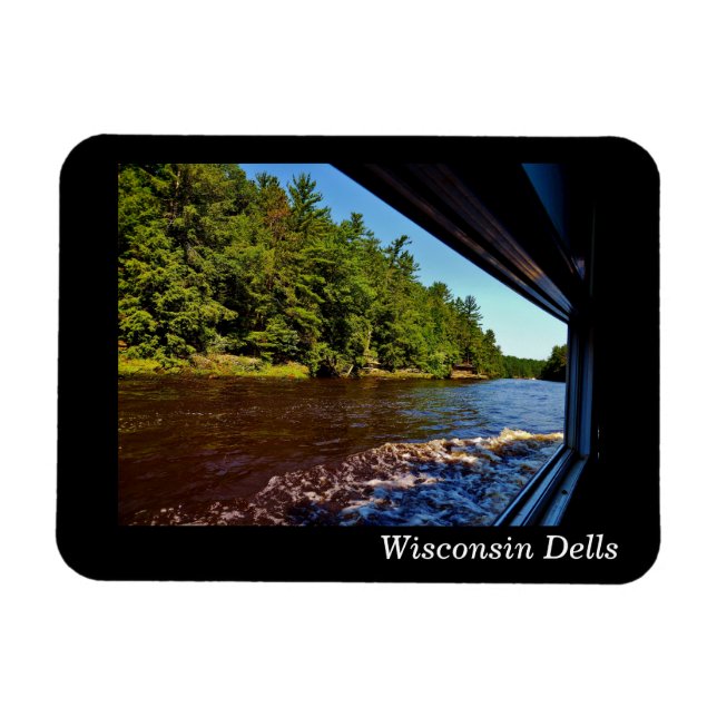 Wisconsin Dells Magnet (Horizontal)