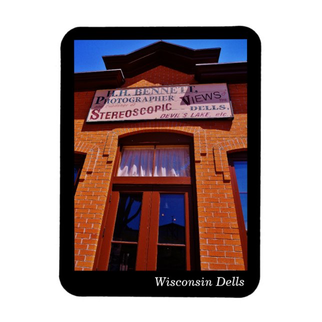 Wisconsin Dells Magnet (Vertikal)