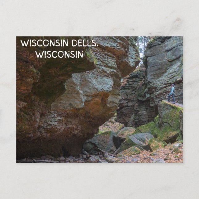 wisconsin dells wisconsin carte postale (Devant)