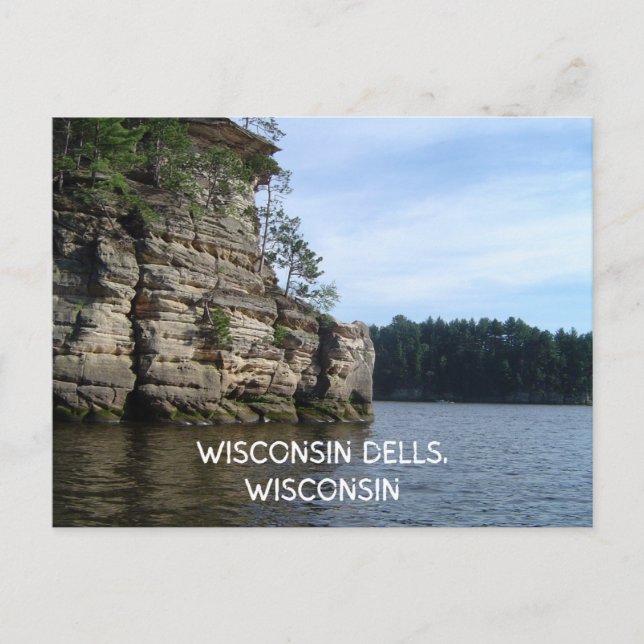 WISCONSIN DELLS, WISCONSIN carte postale souvenir (Devant)