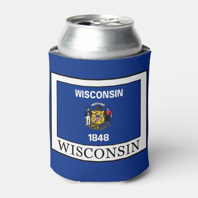 Wisconsin Dosenkühler (Kanne Vorderseite)