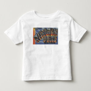 Wisconsin-enge Täler, Wisconsin - große Kleinkind T-shirt