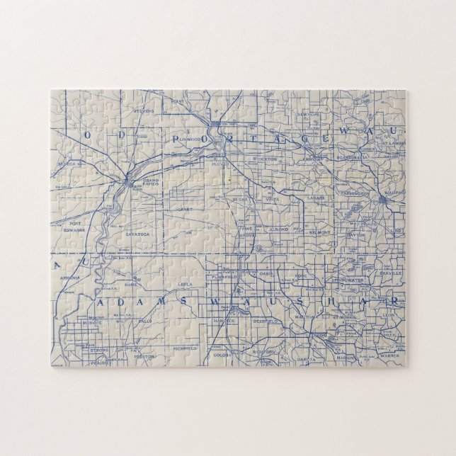 Wisconsin Fahrradweg 2 (Horizontal)