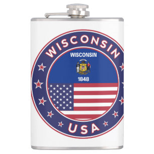 Wisconsin Flachmann