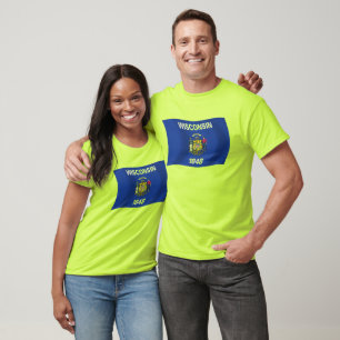 Wisconsin-Flag-Shirt T-Shirt