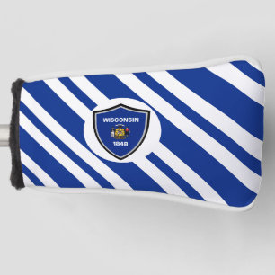 Wisconsin-Flagge Golf Headcover