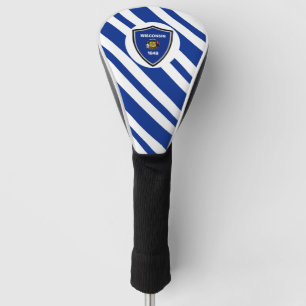 Wisconsin-Flagge Golf Headcover