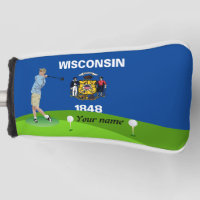 Wisconsin-Flagge