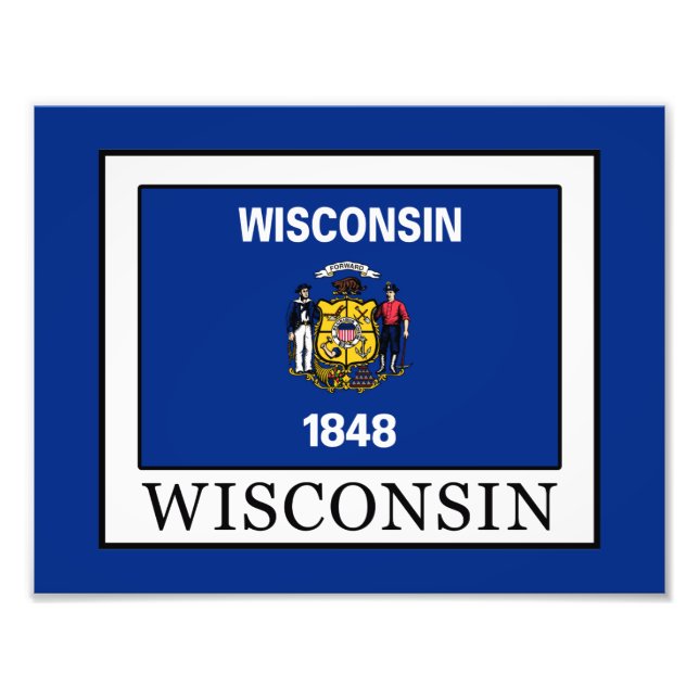 Wisconsin Fotodruck (Vorne)