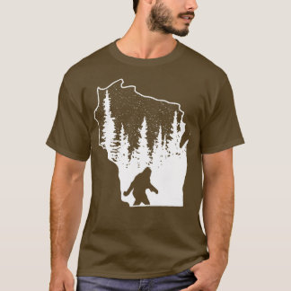 Wisconsin Geschenke T-Shirt
