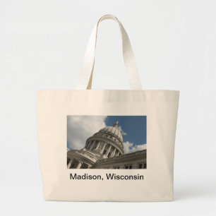 Wisconsin Hauptstadt Tote Tasche