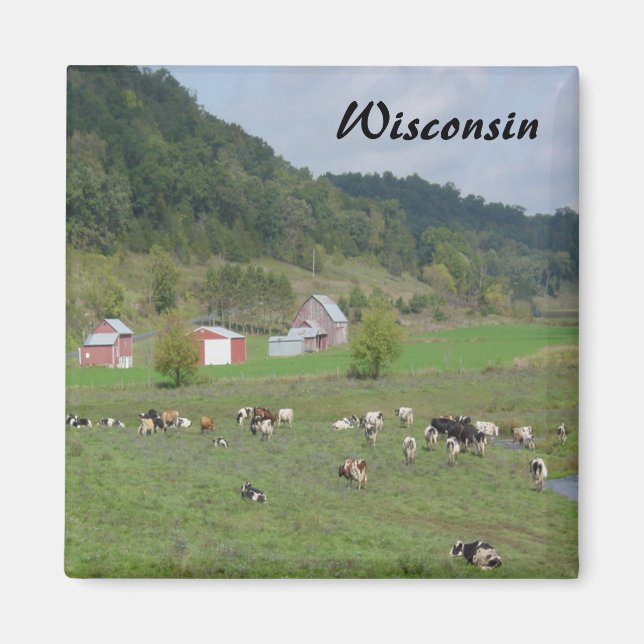 Wisconsin Hills Magnet (Vorne)