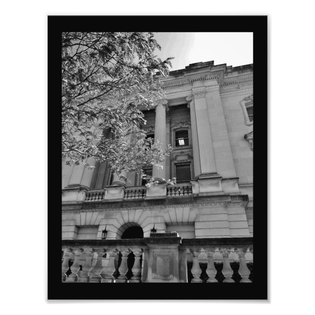 Wisconsin Historische Gesellschaft Fotodruck (Vorne)