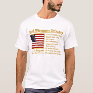 Wisconsin Infantry (BH) T-Shirt
