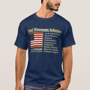 Wisconsin Infantry (BH) T - Shirt