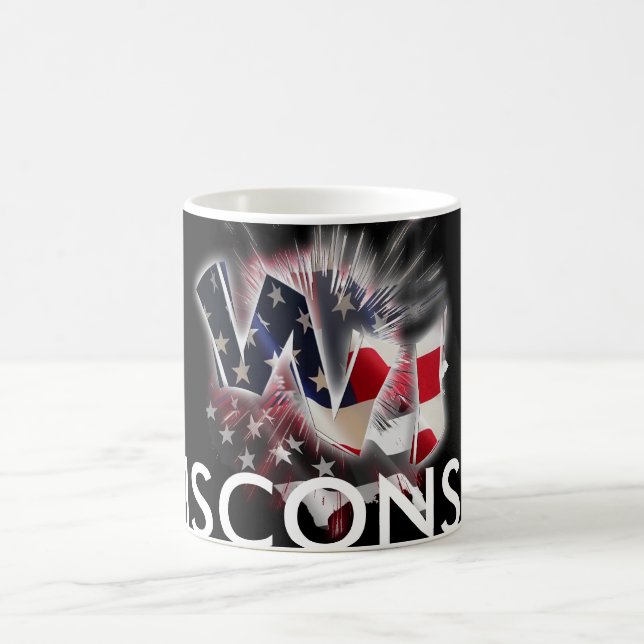 WISCONSIN KAFFEETASSE (Mittel)