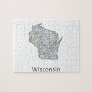 Wisconsin-Karte