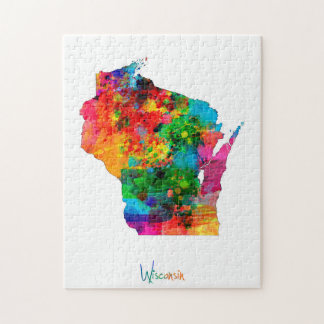 Wisconsin-Karte