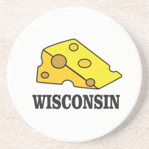 Wisconsin-Käsekopf Getränkeuntersetzer