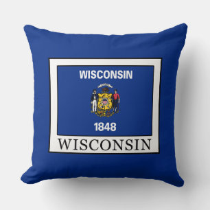 Wisconsin Kissen