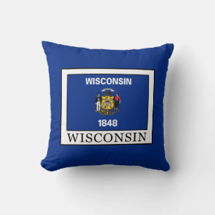 Wisconsin Kissen