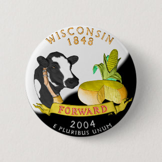 Wisconsin-Knopf Button