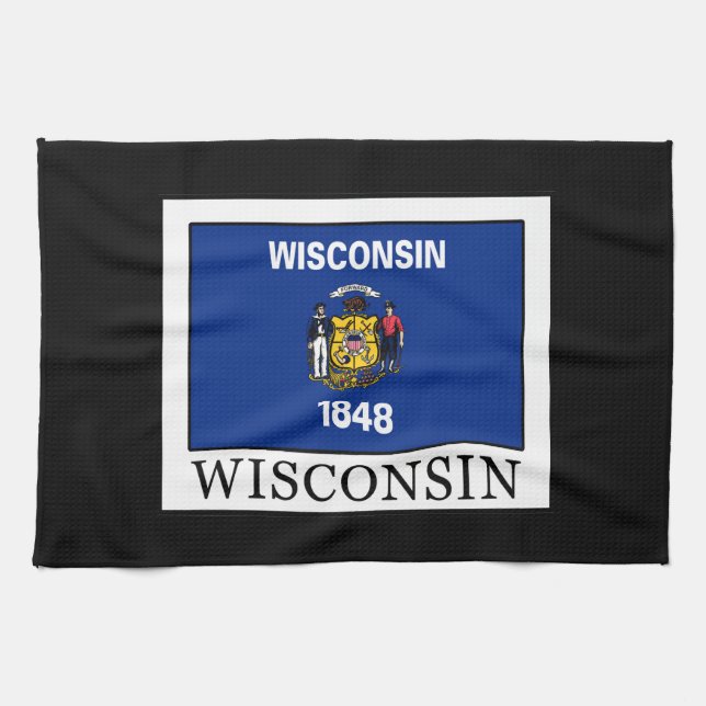 Wisconsin Küchentuch (Horizontal)