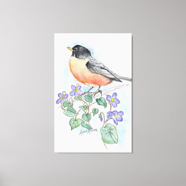 Wisconsin Leinwanddruck (Vorderseite)