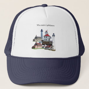 Wisconsin Lighthouse LKW-Hut Truckerkappe