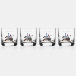 Wisconsin Lighthouses Glas