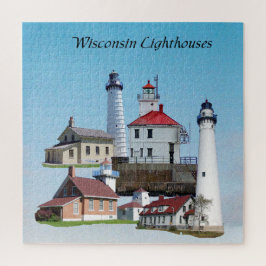 Wisconsin Lighthouses-Puzzle