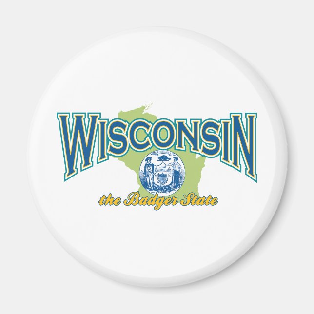 Wisconsin Magnet (Vorne)