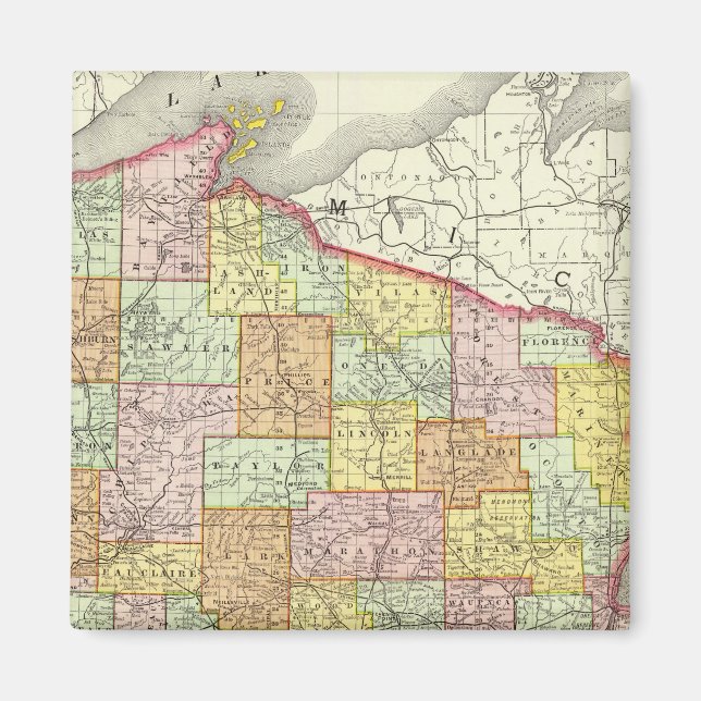 Wisconsin Magnet (Vorne)