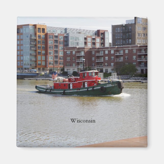 Wisconsin-Magnet Magnet (Vorne)