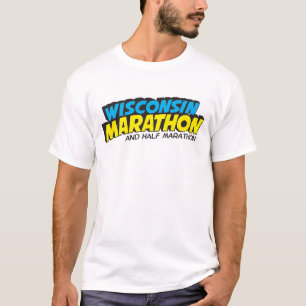 Wisconsin-Marathon Posten-Marathon T-Shirt