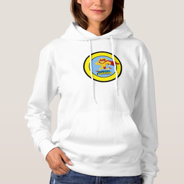 Wisconsin Marathon Race Day Hoodie (Vorderseite)