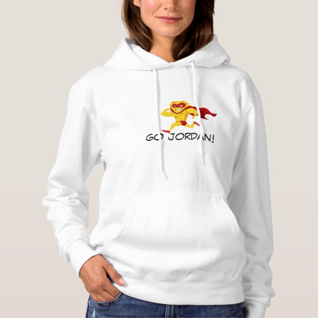 Wisconsin Marathon Race Day Hoodie (Vorderseite)