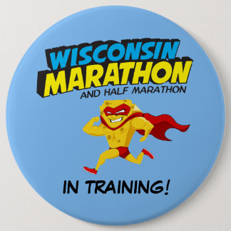 Wisconsin-Marathon-Training Button