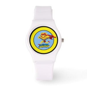 Wisconsin-Marathonlauf-Tag Armbanduhr