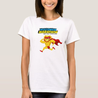 Wisconsin-Marathonlauf-Tag T-Shirt