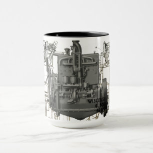 Wisconsin Motor Milwaukee Wisconsin Motor Early K Tasse