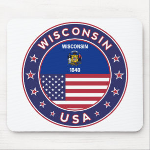 Wisconsin Mousepad