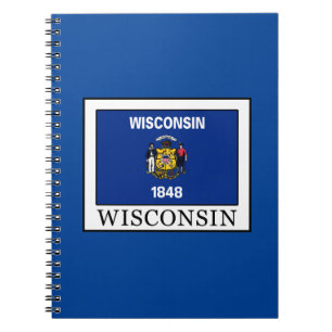 Wisconsin Notizblock