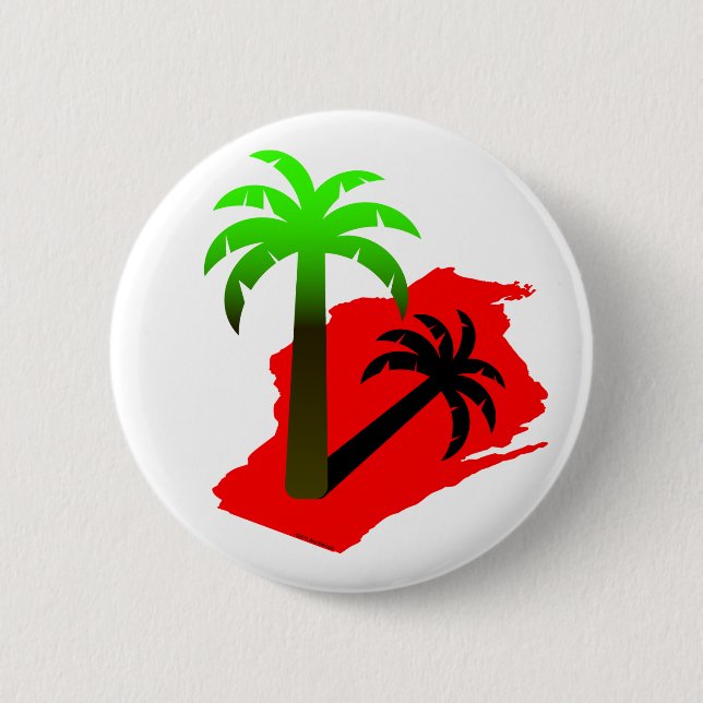 Wisconsin-Palme Button (Vorderseite)